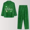 Festive Leprechaun St. Patrick's Pajama Set