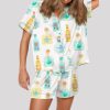 Fiesta Tequila Satin Pajama Set 3