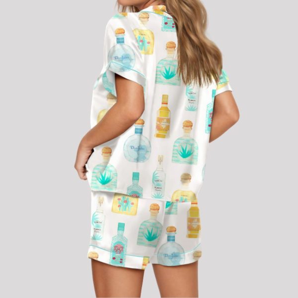 Fiesta Tequila Satin Pajama Set 5