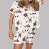 French Bulldog Birthday Cake Pajama Set