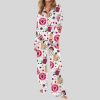 Frida Satin Pajama Set 1