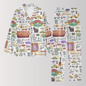 Friends Iconic Moments Pajama Set