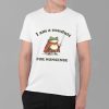 Frog I Am a Conduit for Nonsense T shirt