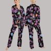 Funny Trump 2025 Mardi Gras Pajama Set