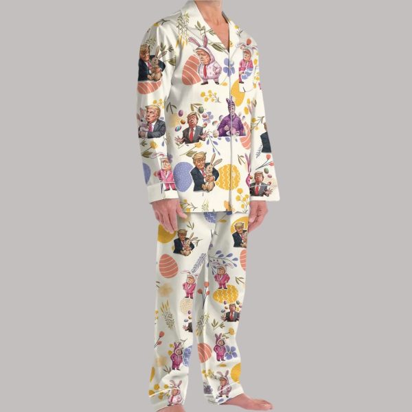 Funny Trump Easter Costume Pajama Set