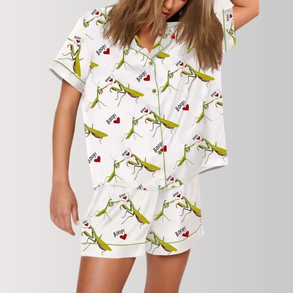 Funny Valentine Boop Love Heart Pajama Set