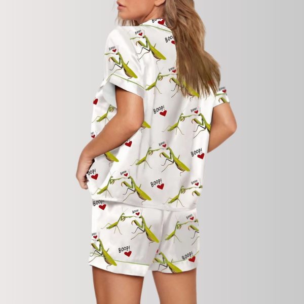 Funny Valentine Boop Love Heart Pajama Set2