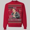 Gabagool It's What's For Dinner Ugly Christmas Sweatshirt3