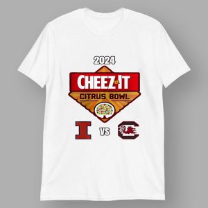 Gamecocks Vs Fighting Illini 2024 Citrus Bowl Matchup Shirt