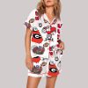 Georgia Bulldogs Let's Go Pajama Set