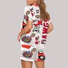 Georgia Bulldogs Let's Go Pajama Set