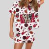 Georgia Dawgs Football Pajama Set