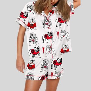 Georgia Football Pajama Set