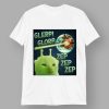 Glerp Glorp Funny Alien Cat T Shirt