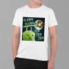 Glerp Glorp Funny Alien Cat T Shirt