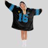 Goff 16 Detroit Lions Football Unisex Blanket Hoodie2