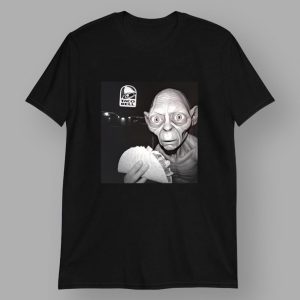 Gollum Taco Bell T Shirt