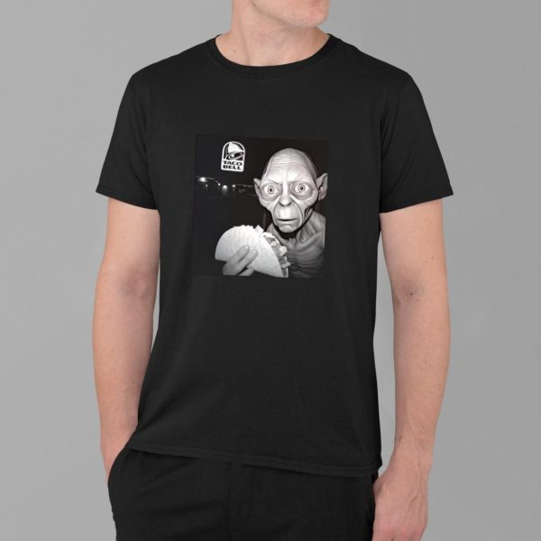 Gollum Taco Bell T Shirt