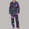 Graffiti Arcane Satin Pajama Set