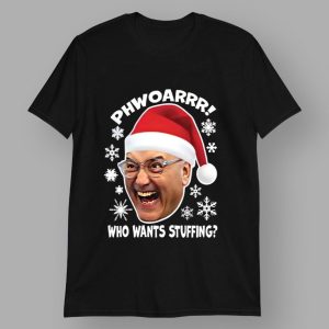 Gregg Wallace Phwoarrr Who Wants Stuffing Shirt