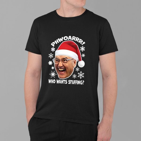 Gregg Wallace Phwoarrr Who Wants Stuffing Shirt