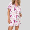 Gymnastics Girl Satin Pajama Set