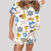 Hanukkah Satin Pajama Set3