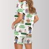 Happy Gilmore Satin Pajama Set