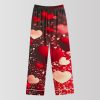 Heart Valentines Day Pajamas Set