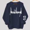 He's Always In Our Hearts Sweatshirt