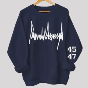 He's Always In Our Hearts Sweatshirt