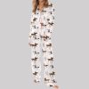 Horse Lovers Satin Pajama Set1