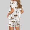 Horse Lovers Satin Pajama Set4