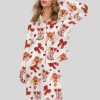 Howdy Cupid Valentine Satin Pajama Set