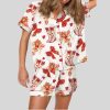 Howdy Cupid Valentine Satin Pajama Set 3