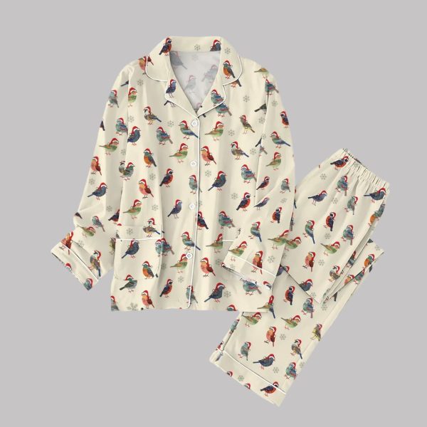 Hummingbird Christmas Pajamas Set