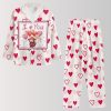 I Love You Heart Balloons Pajama Set