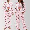 I Love You Heart Balloons Pajama Set