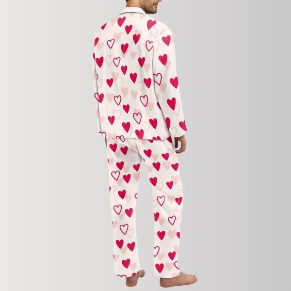 I Love You Heart Balloons Pajama Set