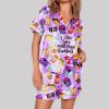 I Love You More Than Taco Bell Print Pajama Set