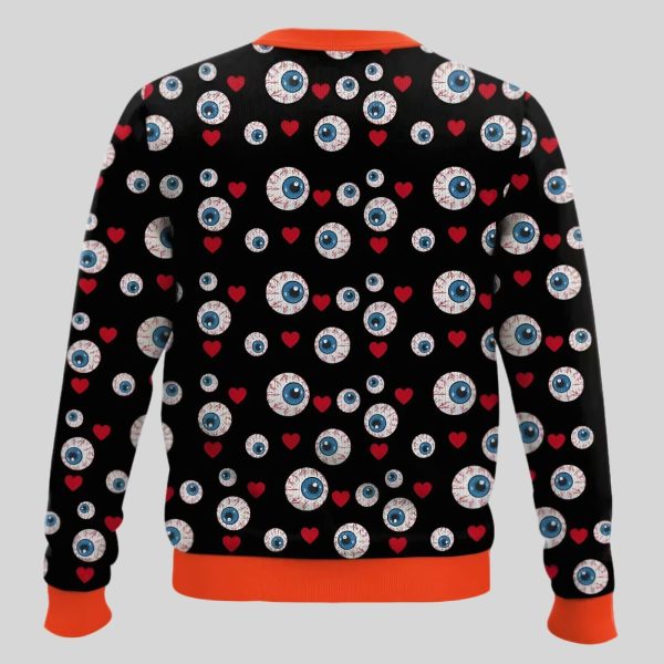 I only have Eyes for you Valentine Funny Ugly Sweater