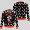 I only have Eyes for you Valentine Funny Ugly Sweater