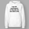 I Was With Luigi Mangione On December 4th From 6 AM To 12 PM Shirt