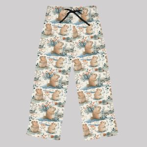 I'm A Chill Capybara Pajama Pants