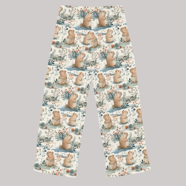 I'm A Chill Capybara Pajama Pants