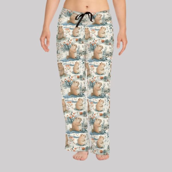 I'm A Chill Capybara Pajama Pants