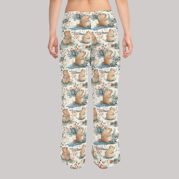 I'm A Chill Capybara Pajama Pants