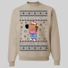 I'm Just a Chill Girl Who Likes Christmas Ugly Christmas Sweatshirt1