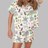 Ireland Travel Satin Pajama Set