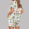 Ireland Travel Satin Pajama Set